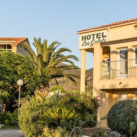 Hotel Les Galets Сен-Флоран Екстер'єр фото