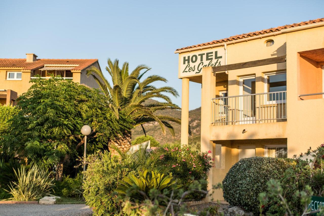 Hotel Les Galets Сен-Флоран Екстер'єр фото