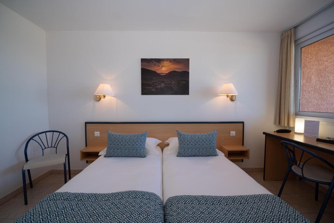 Hotel Les Galets Сен-Флоран Екстер'єр фото