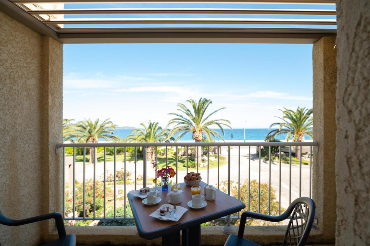 Hotel Les Galets Сен-Флоран Екстер'єр фото