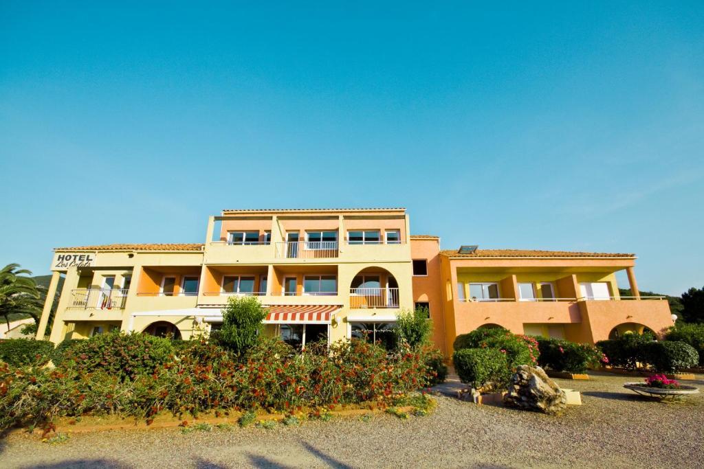 Hotel Les Galets Сен-Флоран Номер фото